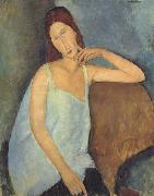 Amedeo Modigliani, Jeanne Hebuterne (mk38)